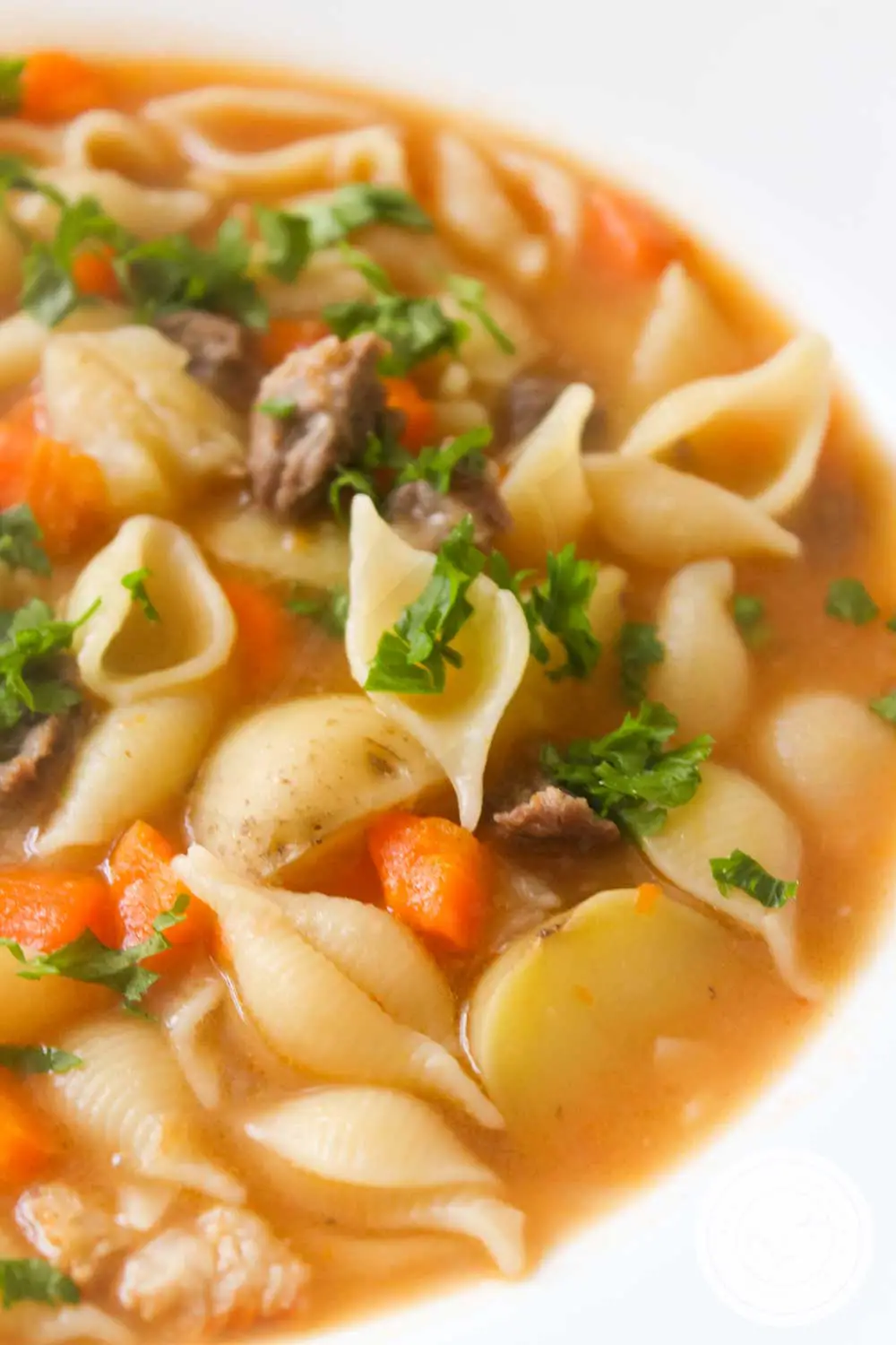 Receita de Sopa de Carne - compre aquela carne de segunda e faça uma sopa deliciosa para toda a família.