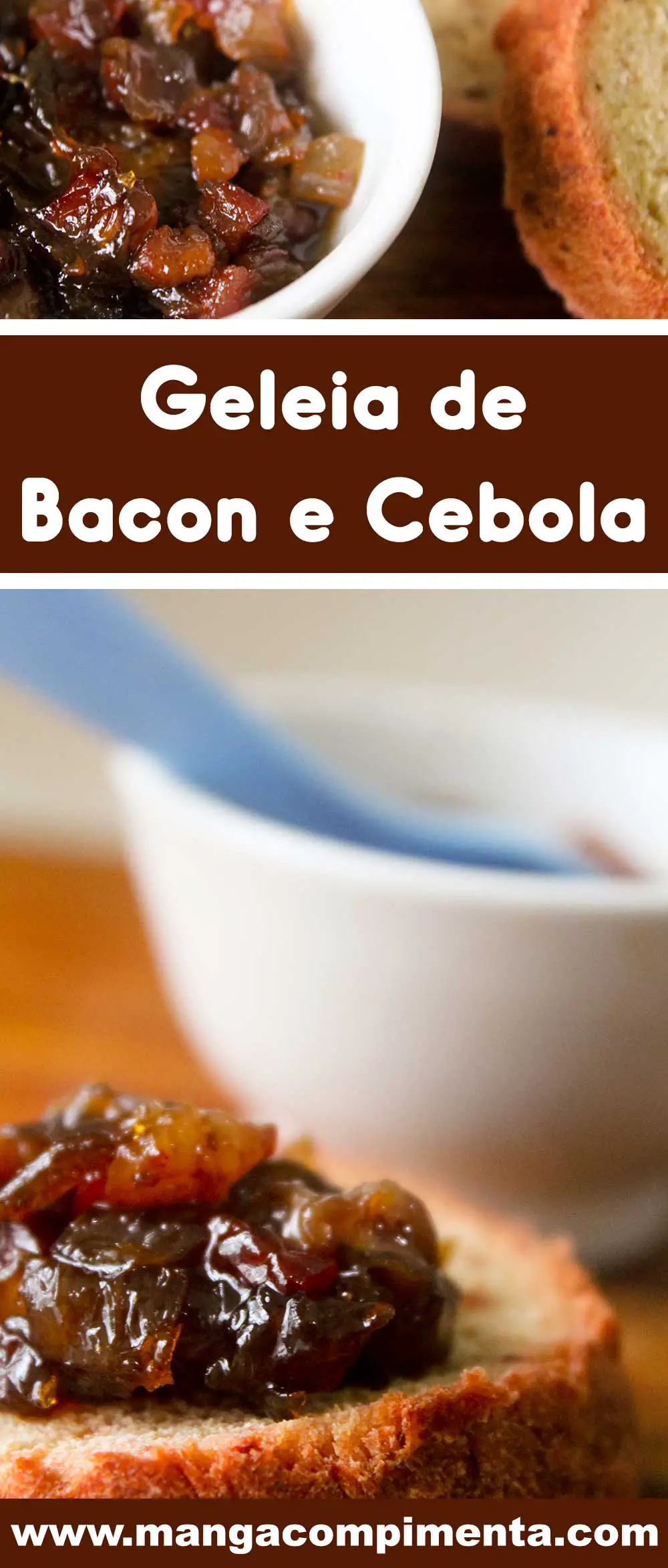 Receita de Geleia de Bacon com Cebola - um prato americano totalmente diferente e delicioso para preparar em casa!