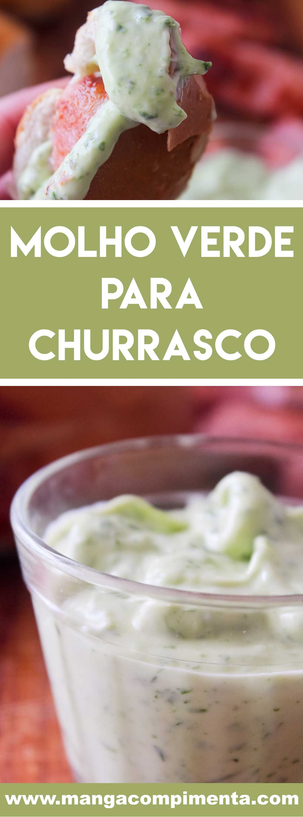 Receita de Molho Verde para Churrasco - aproveite o final de semana de churrasco com os amigos para servir bem!