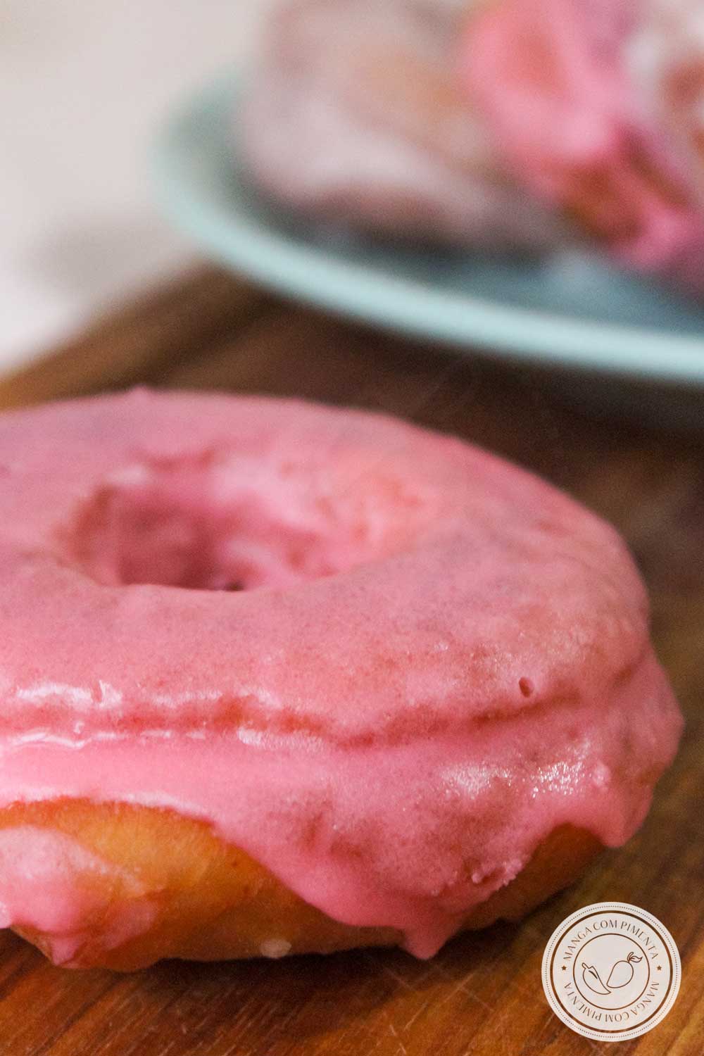 Receita de Donuts Americanos Caseiros- um lanche delicioso para família ou prepare para vender ou presentear!