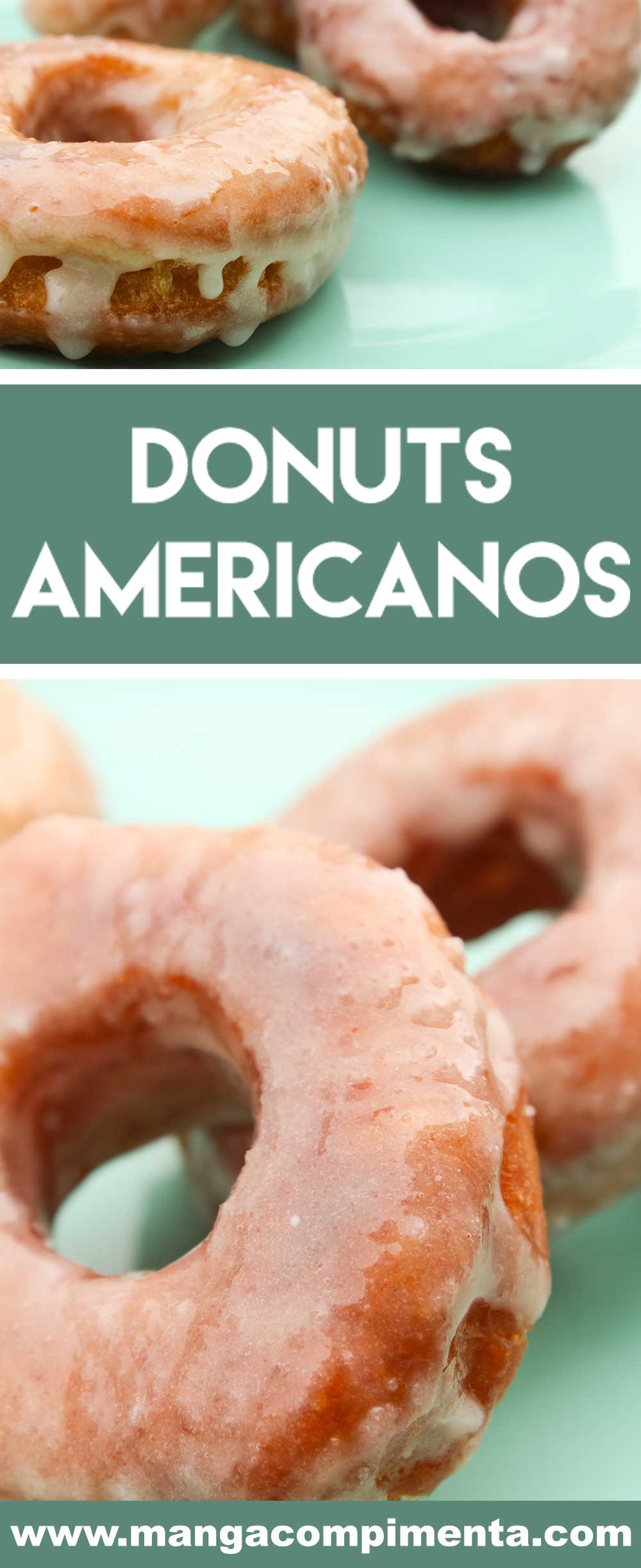 Receita de Donuts Americanos Caseiros- um lanche delicioso para família ou prepare para vender ou presentear!