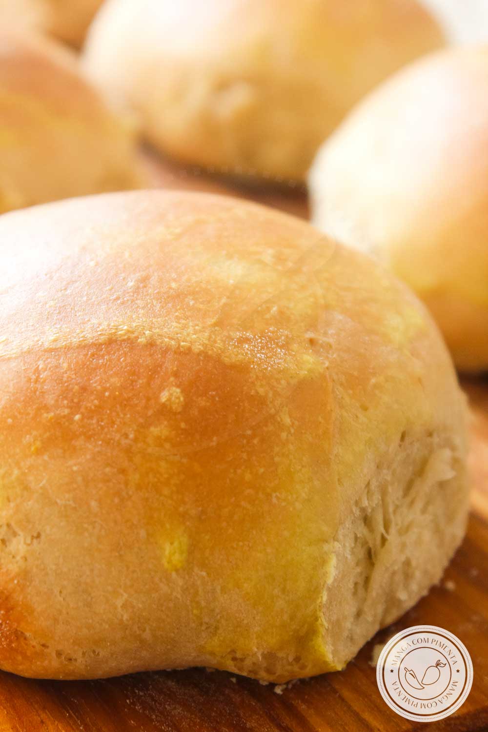 Receita de Pão de hambúrguer Caseiro - prepare em casa um lanche delicioso!