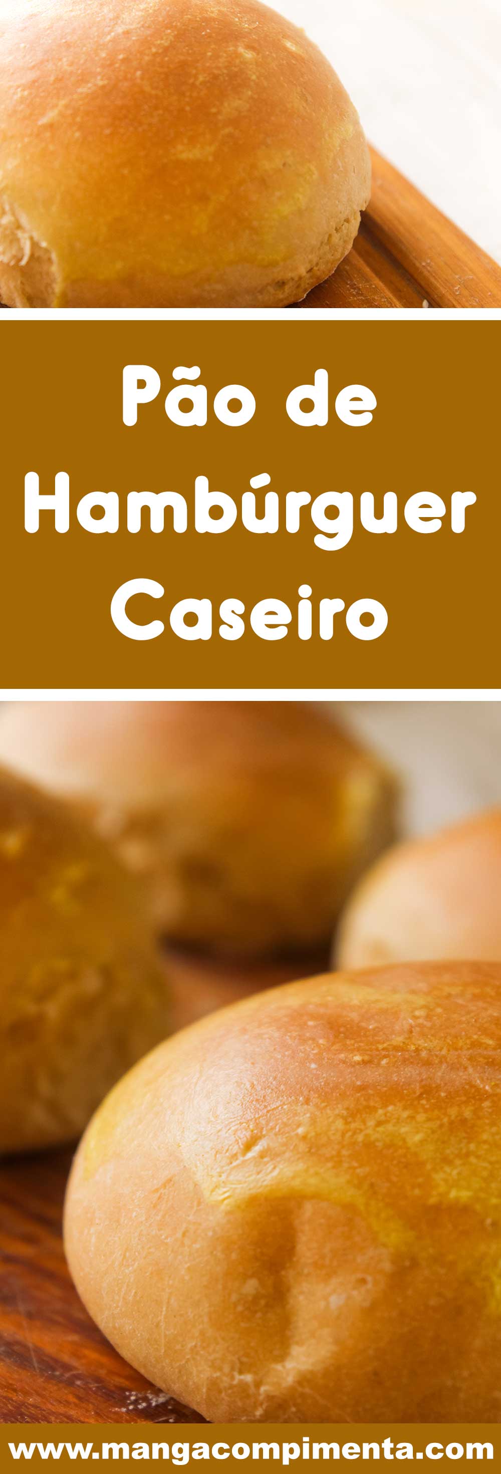 Receita de Pão de hambúrguer Caseiro - prepare em casa um lanche delicioso!