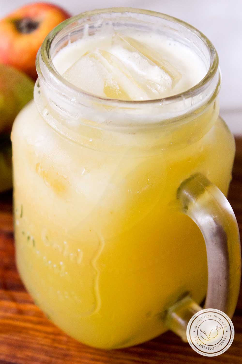 Receita de Limonada de Maçã - prepare esse delicioso suco para matar a sede com muito sabor!