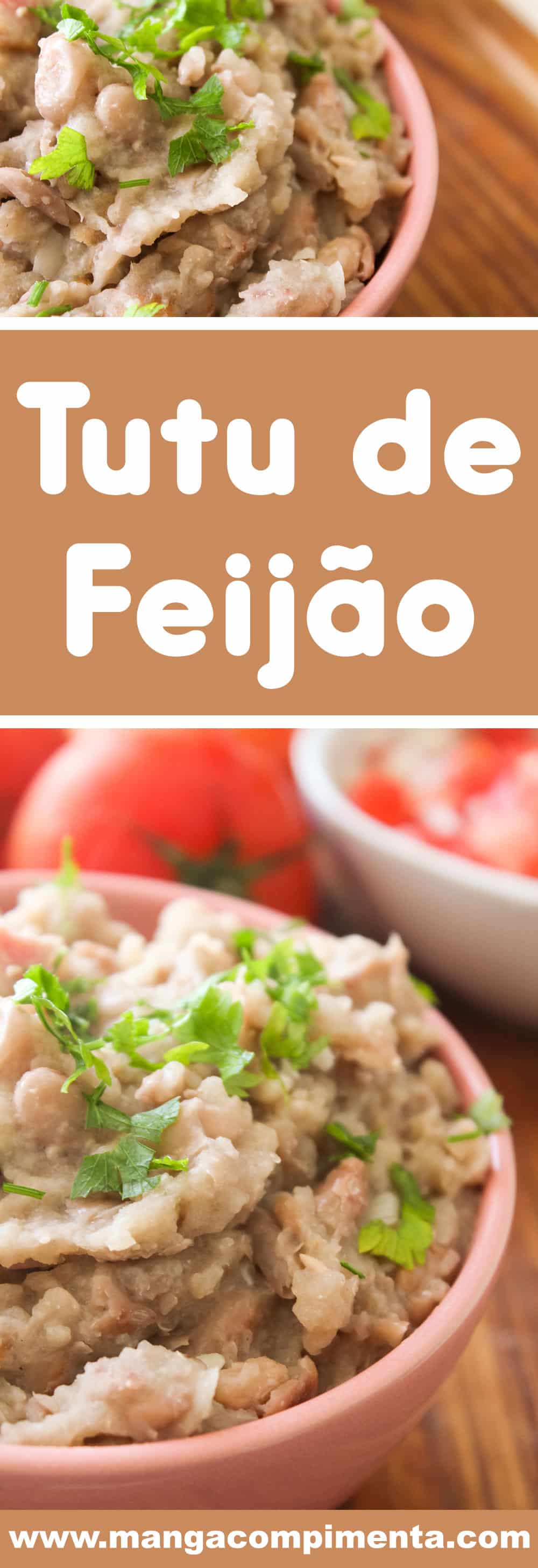 Receita de Tutu de Feijão - prepare um prato simples e delicioso para a sua família.
