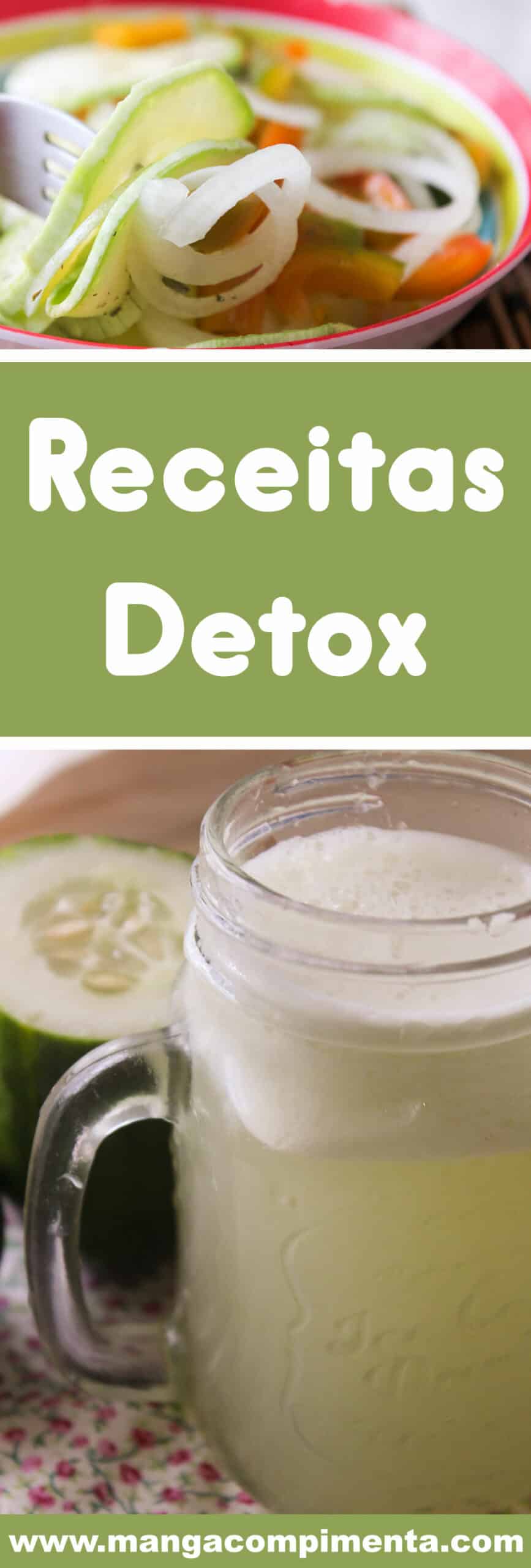 Conheça 20 Receitas Detox - comece o ano cuidando de você com pratos deliciosos!