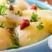 Receita de Salada de Batata Rústica - um prato delicioso para o almoço de domingo.