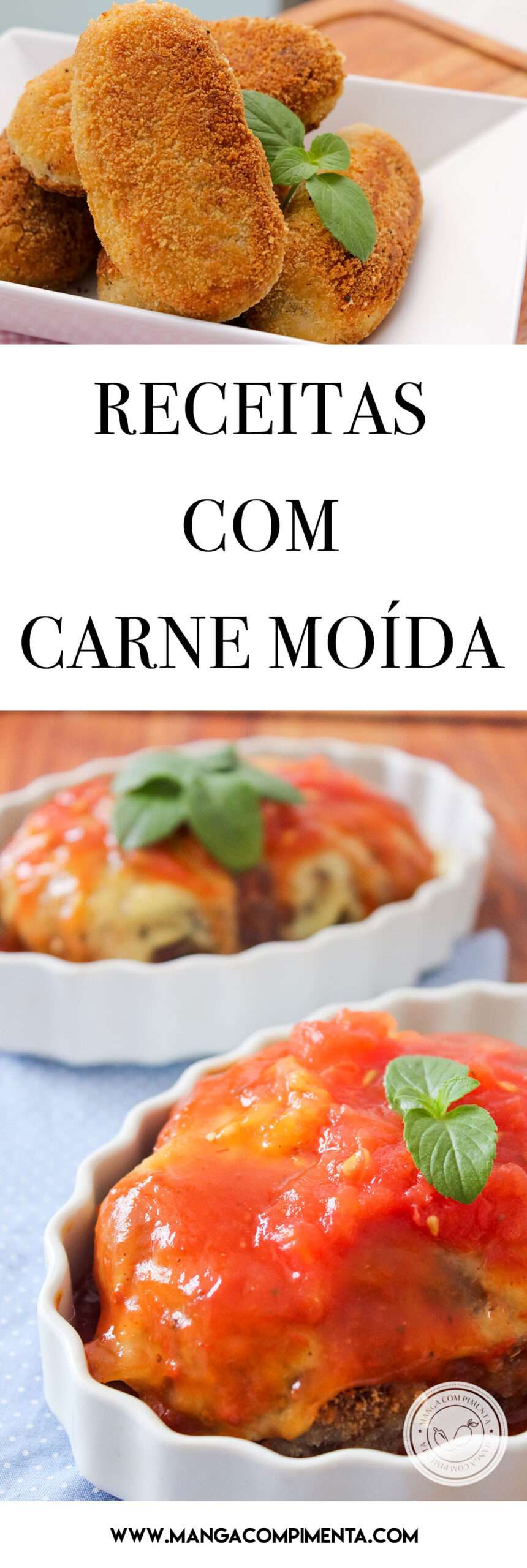 Receitas com Carne Moída - prepare 20 pratos deliciosos na sua casa!