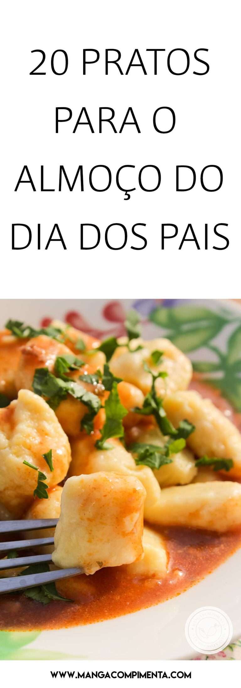Dia dos Pais | 20 Receitas para o Almoço! - Manga com Pimenta