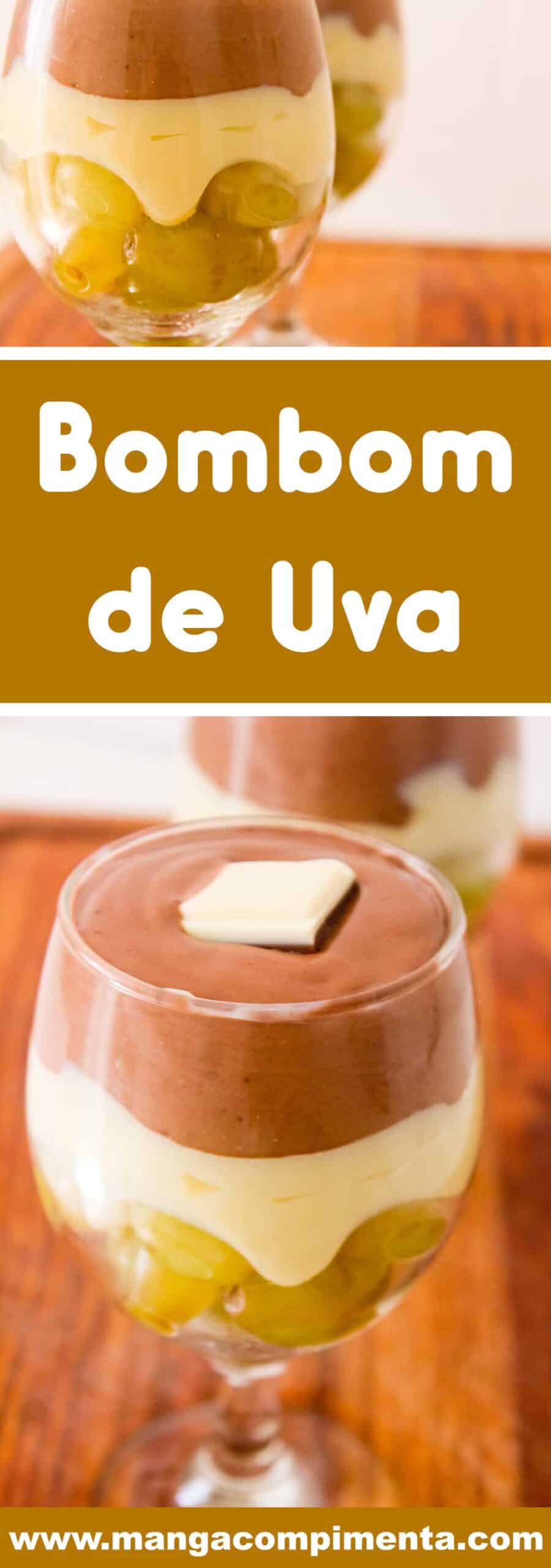 Receita de Bombom de Uva - prepare essa sobremesa deliciosa para as festas de final de ano! 