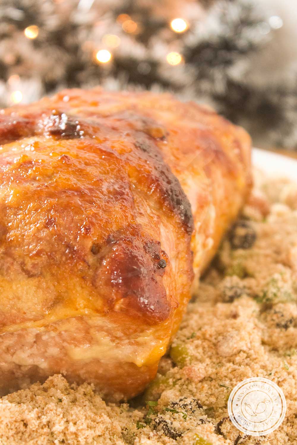 Receita de Lombo Limão e Mel - prepare uma deliciosa carne de porco nas festas de Final de Ano. 
