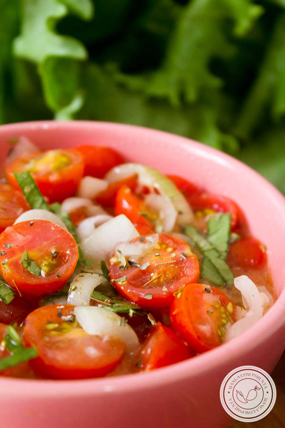 Receita de Tomates Cereja Marinados - prepare nos dias quentes de verão!