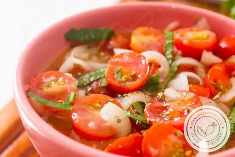 Tomates Cereja Marinados | Salada de Verão