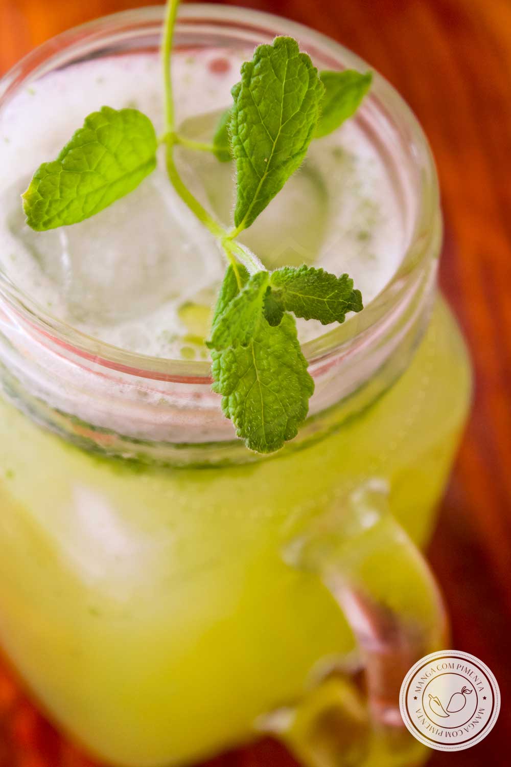 Receita de Limonada com Menta - prepare uma bebida refrescante neste verão.