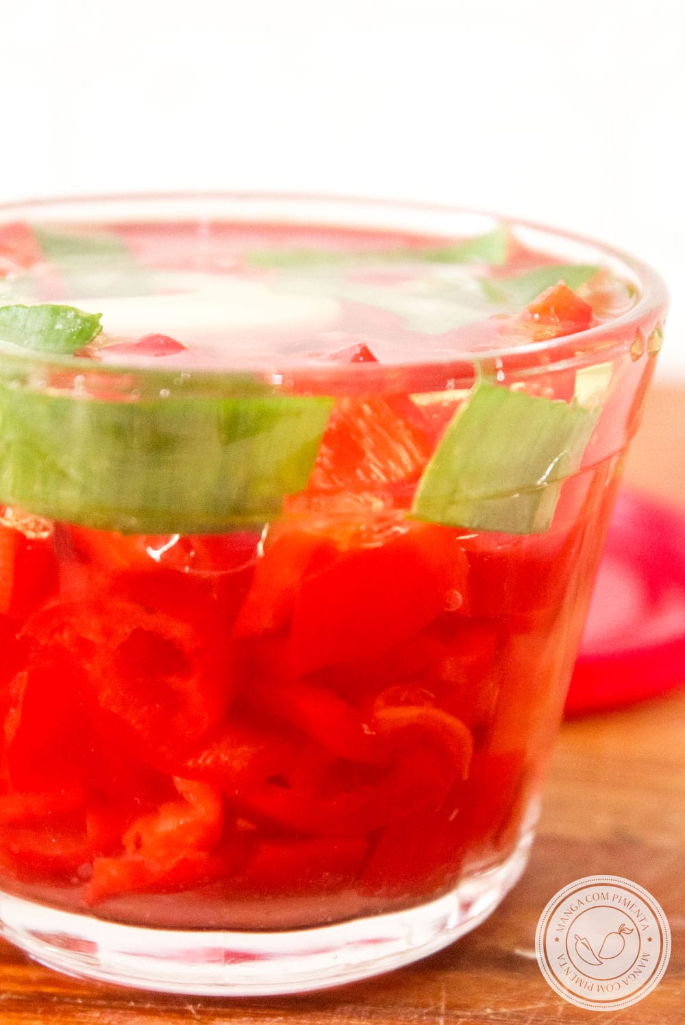 Receita de Pimenta em Conserva - deixe o seu almoço ou jantar com o sabor mais picante!