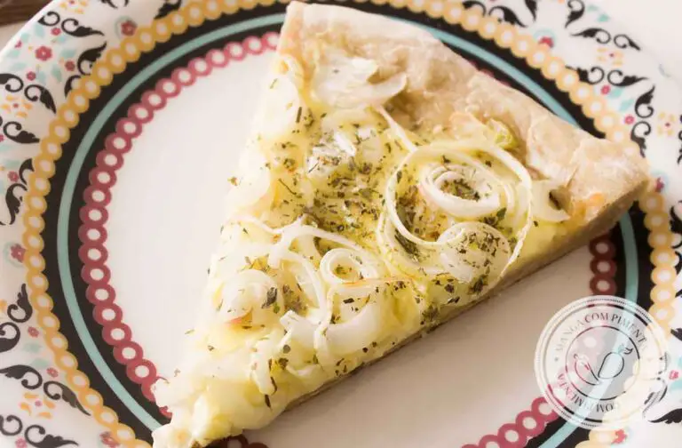 Fugazzeta | Pizza de Cebola Argentina
