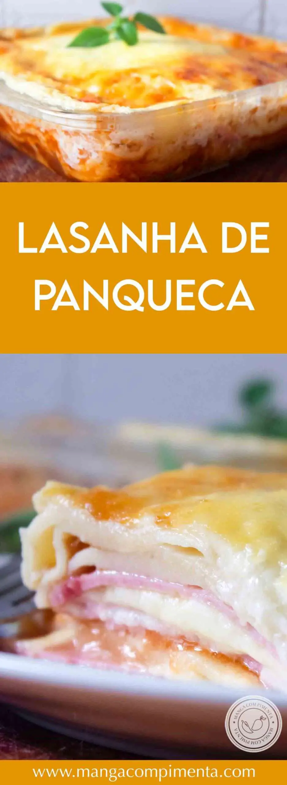 Receita de Lasanha de Panqueca - prepare para o almoço de domingo, com a família e amigos.