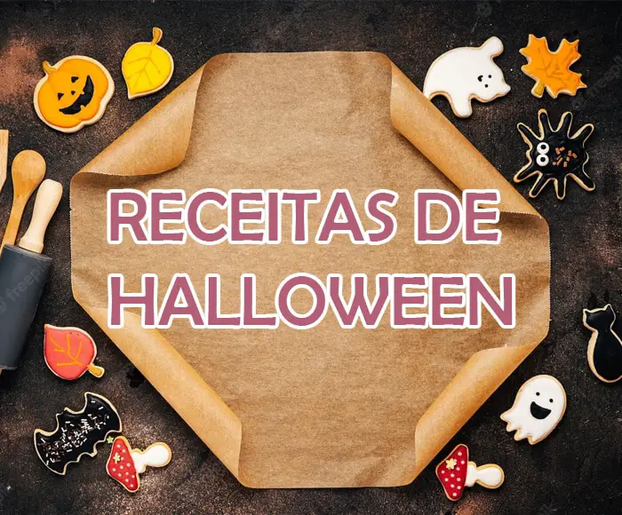halloween receitas