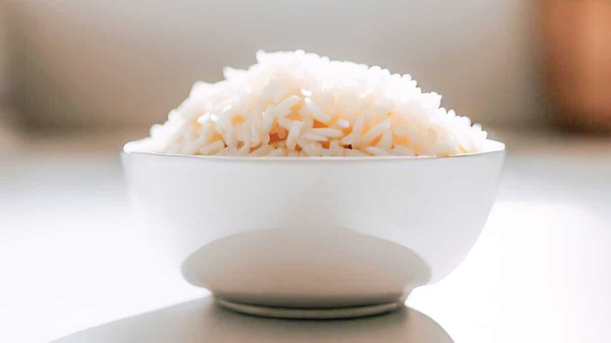 quais os beneficios do arroz branco?