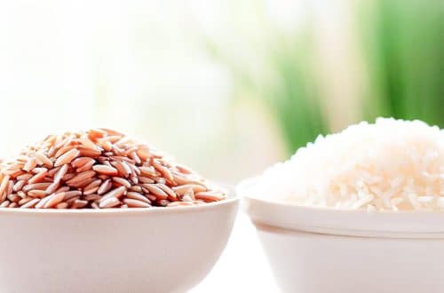 qual é mais saudavel? Arroz integral arroz branco