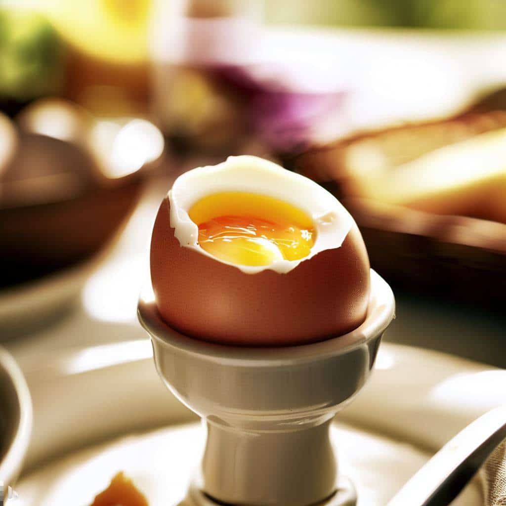 como fazer ovos cozidos perfeitos