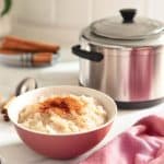 arroz doce na panela de pressão rapido e fácil