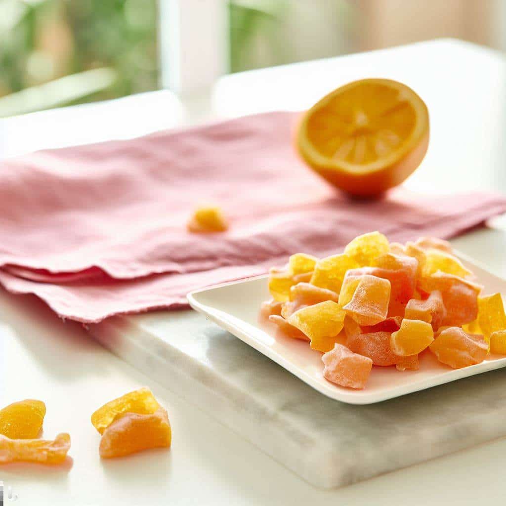 doce de casca de laranja cristalizada - doce caseiro de casca