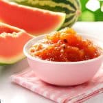 Doce de casca de melancia