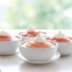 doce de goiaba com creme de leite tipo mousse