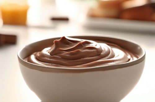 como fazer iogurte com chocolate