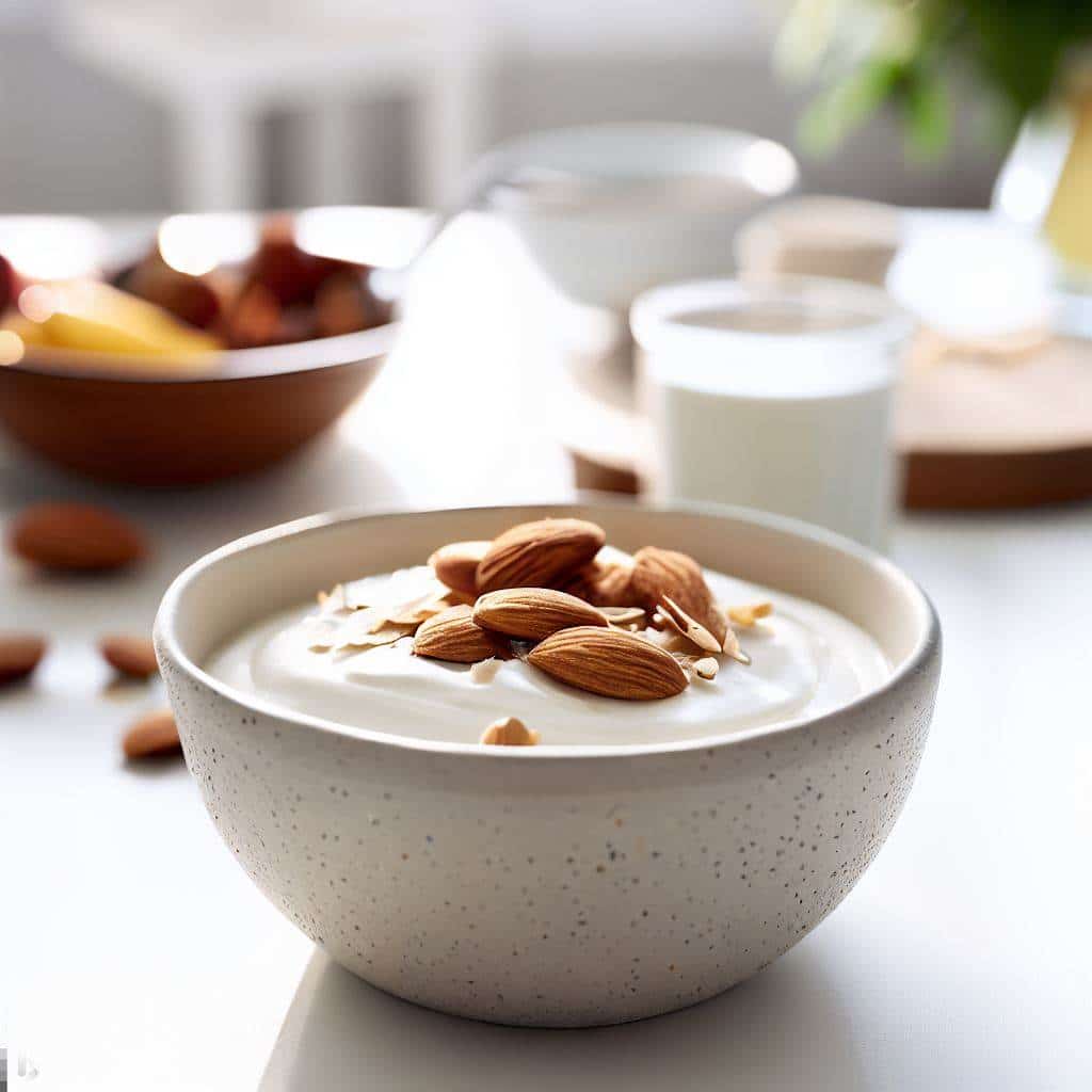 Iogurte De Am ndoa Vegano Saud vel E F cil De Fazer Em Casa