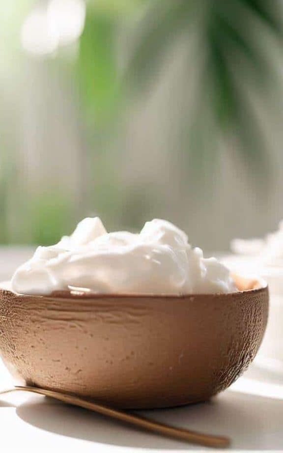 como fazer iogurte de coco vegano caseiro