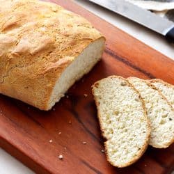 pãozinho sovado vegano