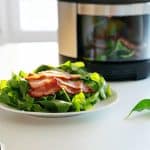 como fazer bacon crocante na air fryer
