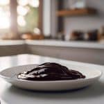 brigadeiro de chocolate meio amargo de colher