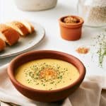 caldo de mandioquinha
