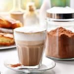 mix de cappuccino em pó caseiro