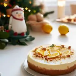 cheesecake de limão clássico