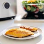 filé de tilapia na airfryer