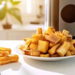 mandioca frita na air fryer