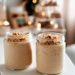 mousse de paçoca de liquidificador