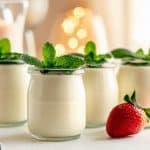 mousse de leite ninho de liquidificador