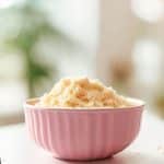 queijo parmesao de castanha de caju - receita vegana
