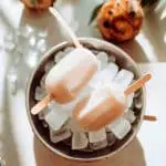 picole de coco e banana