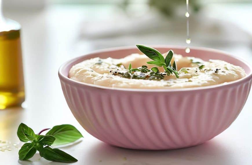 pate vegano de feijao branco