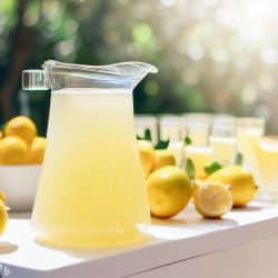 suco de limão siciliano