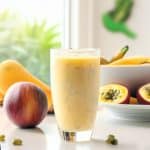 suco de maracuja com leite