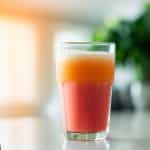suco de morango com laranja - laramora