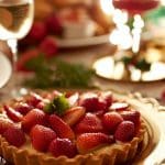 torta de morango