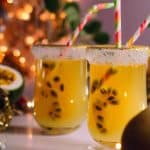 caipiroska de maracujá com vodka